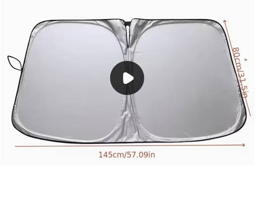 Sunshade Front Windshield 1