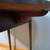 Pembroke drop leaf oval table 30x38x28t mahogany drawer 8 thumbnail