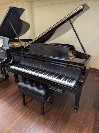 Steinway M 5'7" Grand Piano 1