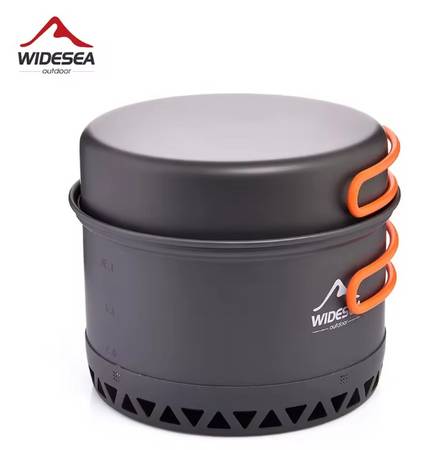 Camping Cookware 2.3L Set Pots 1