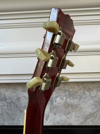 orville les paul LPS75 ゴールド フジゲン製※ジャンク Orville LesPaul Standard Gold top LPS-75 1998年製造 フジゲン