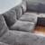 U shape couch 2 thumbnail