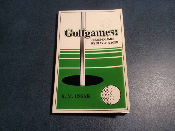 The Many Betting Games of Golf 1