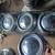 Vintage hubcaps 1960s to early 1970s 1 thumbnail