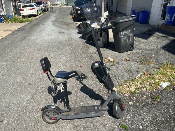 HIBOY ELECTRIC SCOOTER