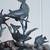 Vintage Dolphin Seaworld Brass Sculpture by San Pacific International 2 thumbnail