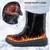 NEW SZ 9 Women Insulated Winter Snow Boots Waterproof Booties Warm 5 thumbnail