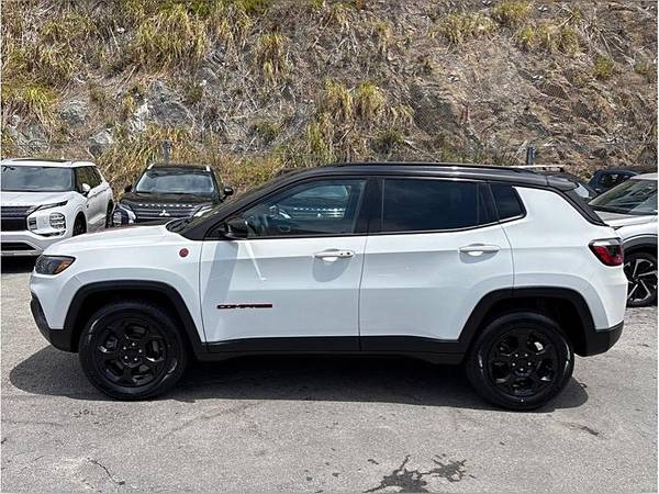 2023 Jeep Compass Trailhawk Sport Utility 4D - $25498.00 (excelsior / outer mission)63624145546755123