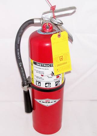Fire Extinguisher - 10Lb ABC Dry chemical 1