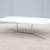 Modern Mario Ruiz for Studio TK Envita White Corian Top Coffee Table 9 thumbnail
