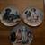 3 Franklin Mint Heirloom Recommendation Plates 7 thumbnail