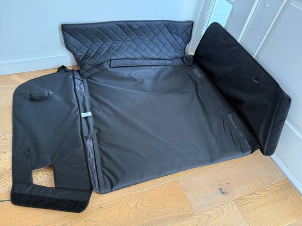 Cargo/Trunk Liner (Jaguar F-Pace) - Great for pets or luggage 1