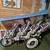 4 seat or Quad Runabout stroller or carriage large wheels 1 thumbnail