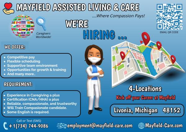 Caregiver, Senior Helpers 1