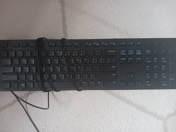 Computer keyboard 1