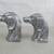 Setter/Retriever Vintage PMC Cast Aluminum Metal Bookends 4 thumbnail