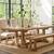Heritage Trestle Dining & Reloading Craft Work Shop Tables 1 thumbnail