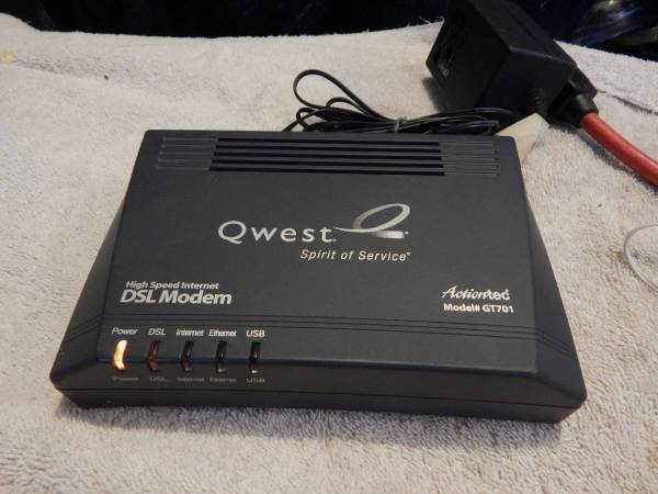 Actiontec Qwest Modem 1