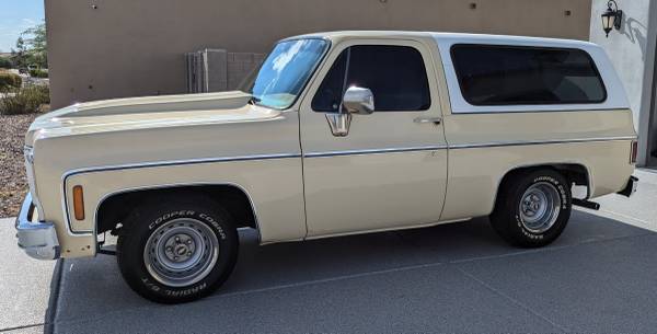 Chevy Blazer 1