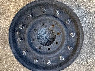 HUMVEE/HMMVV M998 wheel 1
