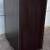 Dark-grain Wood Laminate Deskside Pedestal File Cabinet - 4-Drawer 8 thumbnail