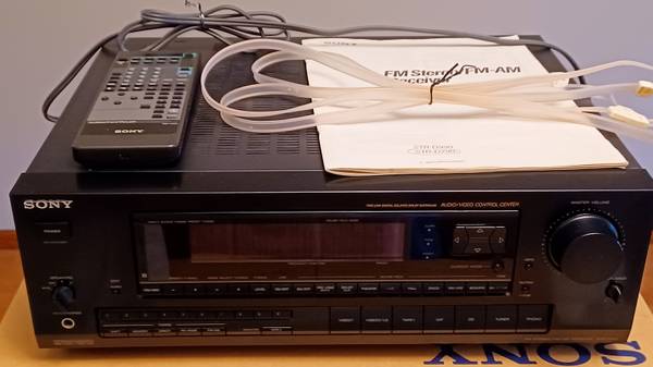 SONY SURROUND SOUND RECEIVER STR-D790 1