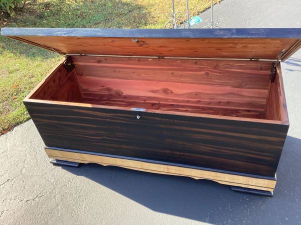 Cedar chest 1