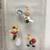 2002 Kellogg's Rice Krispies Snap, Crackle & Pop Holiday Ornaments 3 thumbnail