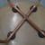 HERMAN MILLER Rare Vintage Fiberglass Chairs, by Charles & Ray Eames 3 thumbnail