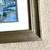 Charming Impressionistic Print of trees by lake in Silver Frame 7 thumbnail