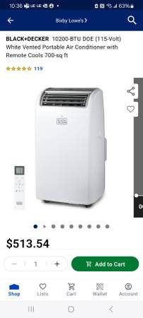 Delonghi Portable AC/Heat Units 1