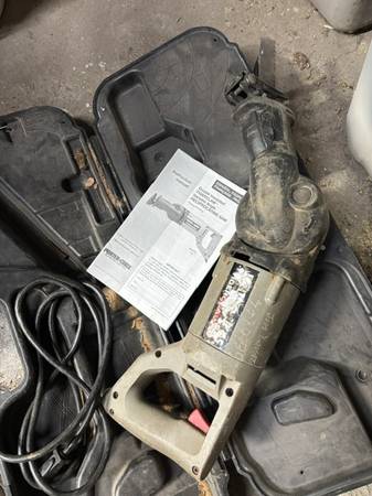 Porter Cable adjustable head sawsall 1