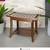 Bamboo shower bench / stool 2 thumbnail