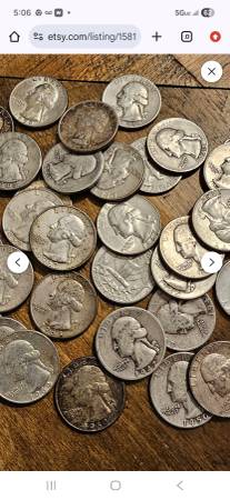 Wanted.....OLD Dimes & OLD Quarters 1