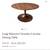 Luigi Massoni “Clessidra” Rosewoodsd Dining Table 8 thumbnail