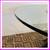 Custom Round Iron Pedestal + Glass Dining Table 11 thumbnail