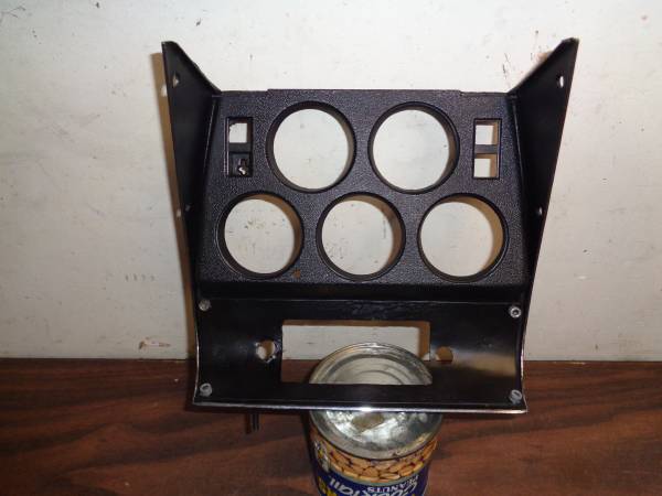 1969-1971 Corvette Radio Gauge Bezel 1