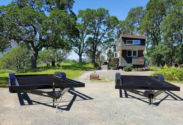 Tiny House Basics Custom Tiny House Trailers 1