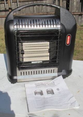 Dyna-Glo Portable Propane Heater with Electronic Start 1