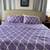 King-sized bed with leather headboard 1 thumbnail