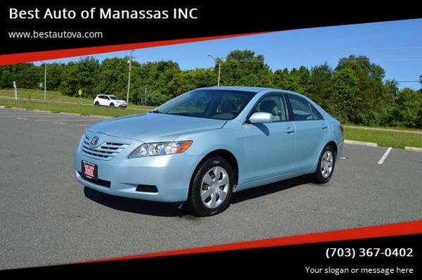 2007 Toyota CAMRY LE SUPER LOW MILES ONE OWNER - $10,699 (MANASSAS)636186111996191226