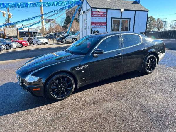 Maserati Quattroporte - MAL CRÉDITO, BANCARROTA, REPO, SSI, JUBILADO, APROBADO - $10995.0063619738083713121