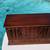 Vintage wooden multiple drawer jewelry box 1 thumbnail