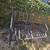 Black iron metal outdoor garden bench patio porch background balcony 2 thumbnail