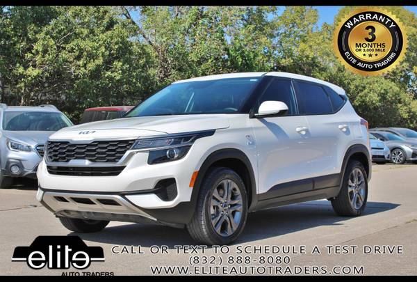 2023 Kia Seltos / Texas Clean Title - $18,999 (Houston)63622231105027121