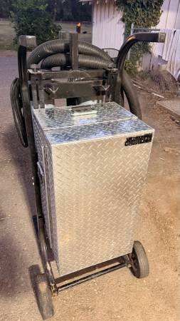 Sullivan's Double Air Express III Dryer Cart + Aluminum Cabinet $2000 1