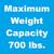 FULL size Folding Foldable Bed Frame – 75” x 54” x 14” (#9983) 6 thumbnail