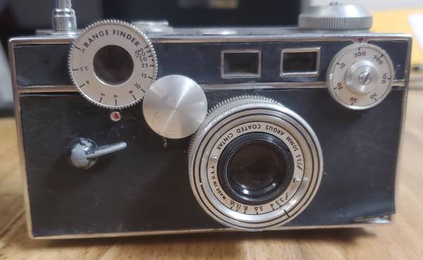 Argus Vintage Brick Camera Cintar 50mm F3.5 Lens MADE IN USA UNTESTED 1