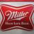 Vintage Aluminum Miller High Life Beer Sign "It's Miller Time" (16x10) 2 thumbnail