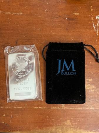 Silver at spot price 1